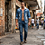 Jaqueta Jeans Vintage - Imagem 2