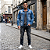 Jaqueta Jeans Destroyed - Imagem 3