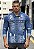Jaqueta Jeans Destroyed - Imagem 1