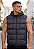 Colete Puffer Preto - Imagem 1