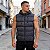 Colete Puffer Preto - Imagem 5