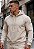 Blusa Moletom Texturizado Off White - Imagem 1