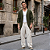 Cardigan Tricot Verde - Imagem 4