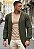 Cardigan Tricot Verde - Imagem 1