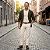 Cardigan Tricot Verde - Imagem 2