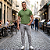 Camiseta Polo Texturizada Verde - Imagem 2