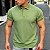 Camiseta Polo Texturizada Verde - Imagem 3