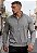 Blusa Tricot Modal Cinza Mescla - Imagem 1