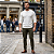 Blusa Tricot Modal Off White - Imagem 3