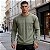 Blusa Tricot Modal Verde - Imagem 4