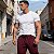 Calça Viscolycra Vermelho Marsala - Imagem 5