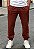 Calça Jogger Moletinho Terracota - Imagem 1