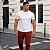 Calça Jogger Moletinho Terracota - Imagem 5