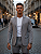 Blazer Alfaiataria Cinza Gelo - Imagem 3