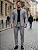 Blazer Alfaiataria Cinza Gelo - Imagem 4
