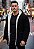 Casaco Teddy Dupla Face Preto/ Off White - Imagem 1