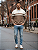 Suéter Tricot Bicolor - Imagem 5