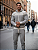 Casaco Tricot Bicolor Comfort - Imagem 3
