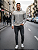 Casaco Tricot Bicolor Comfort - Imagem 2