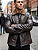 Jaqueta Couro Gola Teddy - Imagem 4