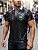 Camiseta Paetê Brasil Azul Marinho - Imagem 3