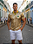 Camiseta Paetê Brasil Dourada - Imagem 5