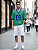 Camiseta Tricot Gola V Brasil - Imagem 2
