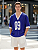Camiseta Tricot Gola V Brasil - Imagem 8