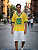 Camiseta Tricot Gola V Brasil - Imagem 7