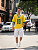 Camiseta Tricot Gola V Brasil - Imagem 6