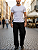Calça Pantalona Veludo Cotelê - Imagem 9