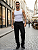 Calça Pantalona Veludo Cotelê - Imagem 8