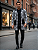 Cardigan Tricot Quadriculado - Imagem 2