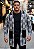 Cardigan Tricot Quadriculado - Imagem 1