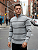 Suéter Tricot Gola Zíper Bicolor - Imagem 3