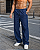 Calça Baggy Jeans Escura - Imagem 3