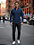 Suéter Tricot Gola Zíper Urban - Imagem 9