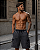 Shorts Cargo Sarja Jeans Estonado - Imagem 4