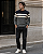 Suéter Tricot Texturizado Tricolor Nordic - Imagem 2