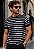 Camiseta Tricot Bicolor - Imagem 1