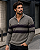 Suéter Tricot Gola Zíper Winter - Imagem 4