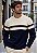 Suéter Tricot Tricolor Wave - Imagem 1