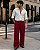 Calça Alfaiataria Wide Cannes - Imagem 17