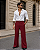 Calça Alfaiataria Wide Cannes - Imagem 5