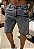 Shorts Jeans Estonado Vintage - Imagem 1