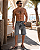 Shorts Jeans Estonado Vintage - Imagem 4