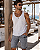 Shorts Jeans Estonado Vintage - Imagem 2