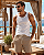 Shorts Alfaiataria Linho - Imagem 13