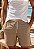 Shorts Alfaiataria Linho - Imagem 1