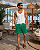Shorts Alfaiataria Linho - Imagem 3